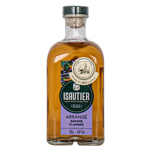 Picture of Isautier Arrange Banane 0.5L 40%