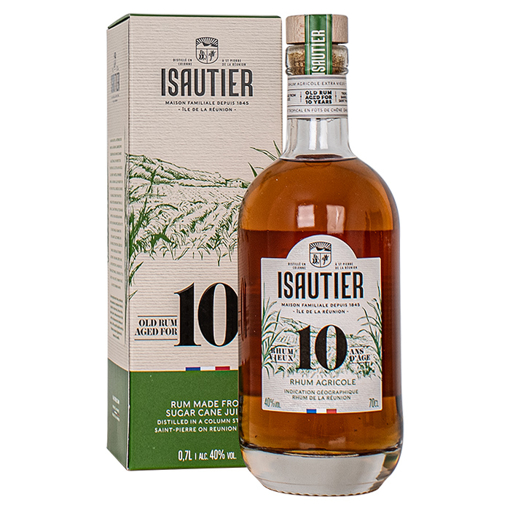 Picture of Isautier 10YRS 0.7L 40%