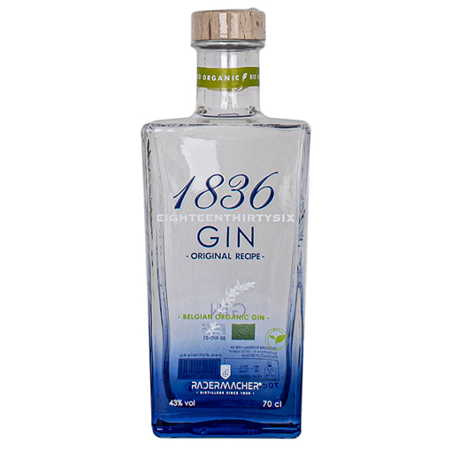 Εικόνα της 1836 Belgian Organic Gin 0.7L 43%