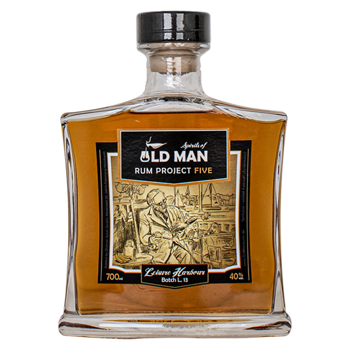 Εικόνα της Old Man Rum Project Five Leisure Harbor 0.7L 40%