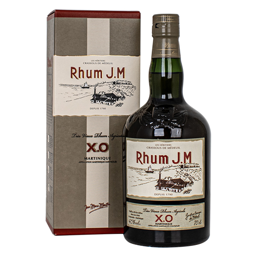 Picture of J.M Tres Vieux X.O Rum 0.7L 45%