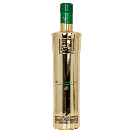 Picture of Au Vodka Green Watermelon 0.7L 35.2%