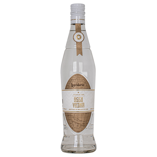 Picture of Legendario Hecho En Cuba Vodka 9550 0.7L 40%