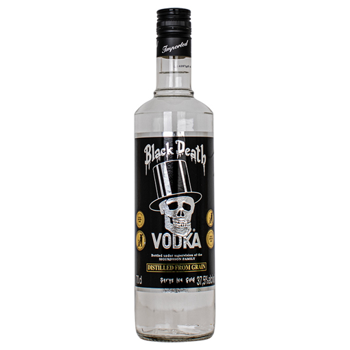 Picture of Black Death Vodka 0.7L 37.5%