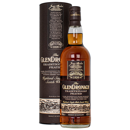 Picture of Glendronach Traditionally Peated 0.7L 48%