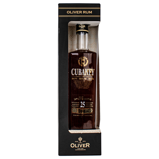 Εικόνα της Cubaney Tesoro 25YRS Sistema Solera 0.7L 38%