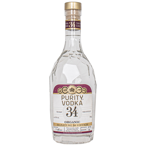 Picture of Purity Organic Craft Nordic Vodka 0.7L 40%