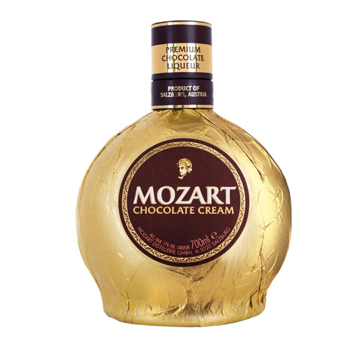 Εικόνα της Mozart Gold Chocolate Cream 0.7L 17%