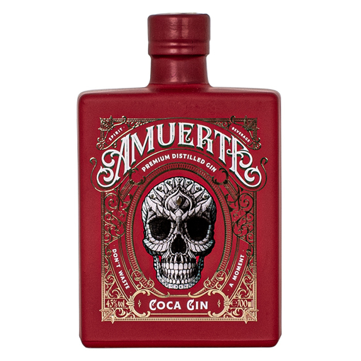 Εικόνα της Amuerte Coca Leaf Gin Red Edition 0.7L 43%