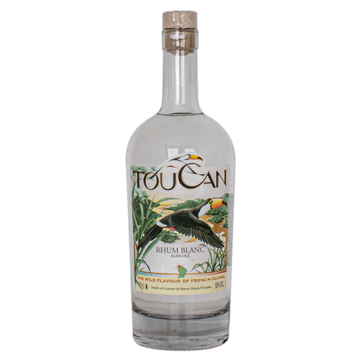 Εικόνα της Toucan Blanc Rum 0.7L 50%