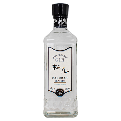 Picture of Sakurao Japanese Original Gin 0.7L 40%