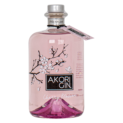 Εικόνα της Akori Cherry Blossom Gin 0.7L 40%