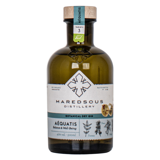 Picture of Abbaye De Maredsous Aequatis Gin 0.5L 40%