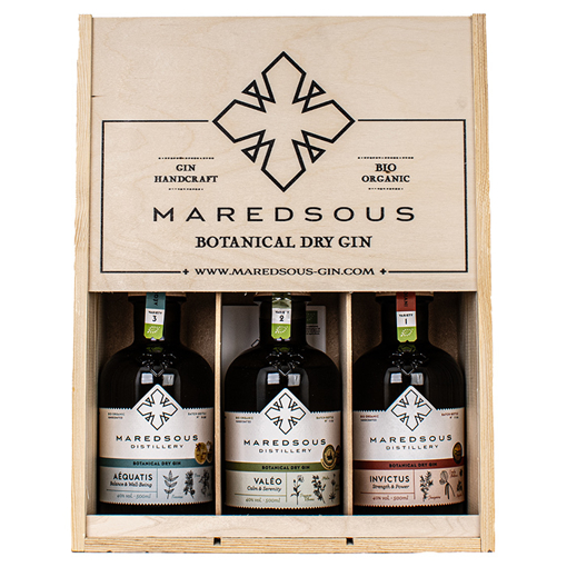 Picture of Abbaye de Maredsous (+2 Verres) 3 x 0.5L 40%