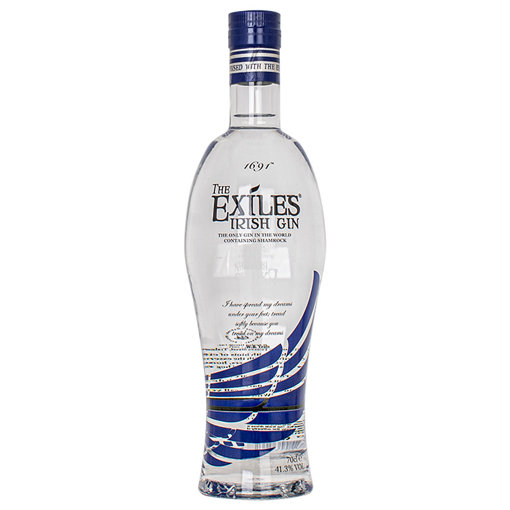 Picture of Exiles Irish Gin 0.7L 41.3%