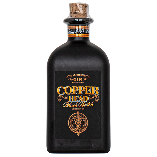 Εικόνα της Copperhead Black Batch Gin 0.5L 42%