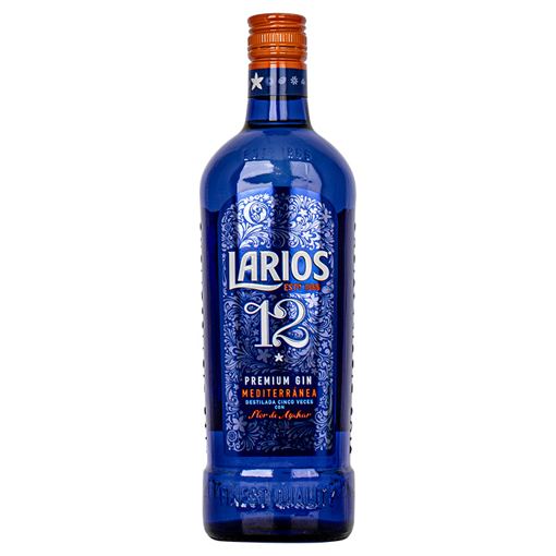 Εικόνα της Larios 12 Premium Gin 0.7L 40%