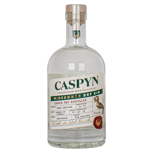 Εικόνα της Caspyn Midsummer Dry Gin 0.7L 40%