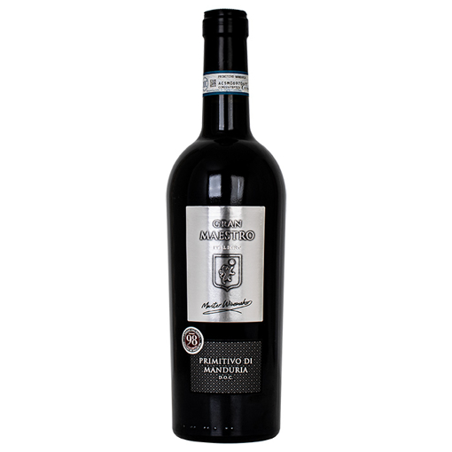 Εικόνα της Gran Maestro Primitivo Manduria 0.75L