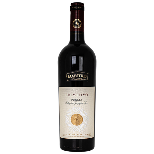 Εικόνα της Maestro Primitivo Puglia 0.75L