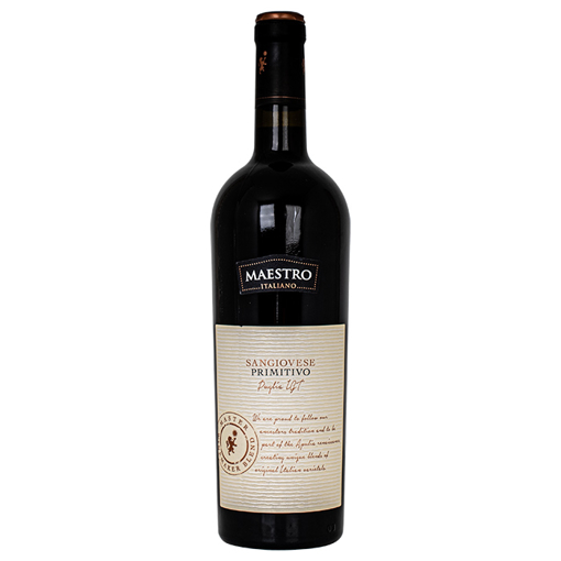 Εικόνα της Maestro Sangiovese Primitivo 0.75L