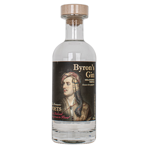 Εικόνα της Byron's Gin Melancholy Thistle 0.7L 43%