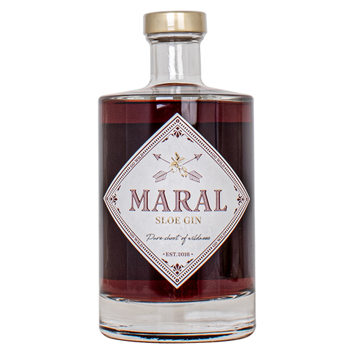 Εικόνα της Maral Sloe Gin 0.5L 27%