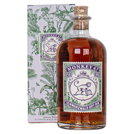 Εικόνα της Monkey 47 Barrel Cut Gin 0.5L 47%