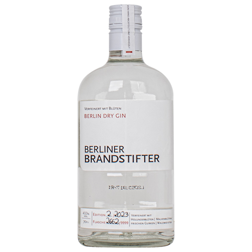 Εικόνα της Berliner Brandstifter Gin 0.7L 43.3%