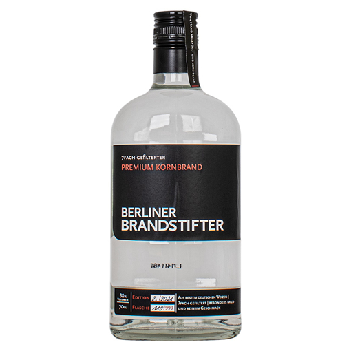 Εικόνα της Berliner Brandstifter Kornbrand 0.7L 38%