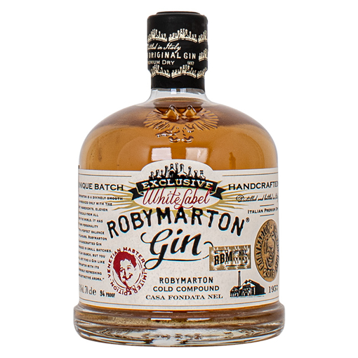 Εικόνα της Roby Marton Exclusive White Label Gin 0.7L 47%