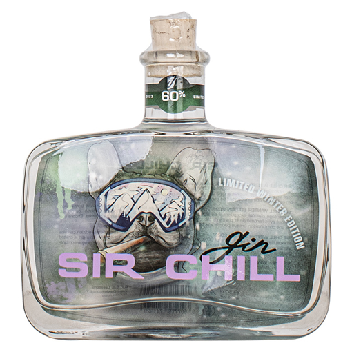 Εικόνα της Sir Chill Limited Winter Edition Gin 0.5L 60%