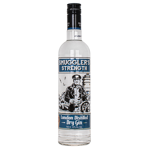 Εικόνα της Smuggler's Strength Gin 0.7L 40%