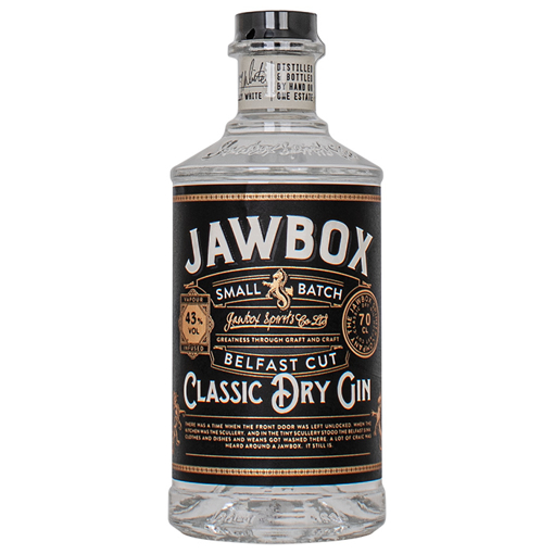 Εικόνα της Jawbox Small Batch Gin 0.7L 43%