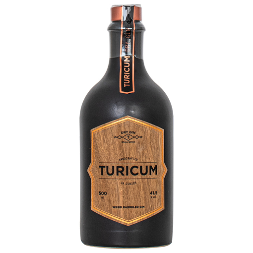 Εικόνα της Turicum Dry Gin 0.5L 41.5%