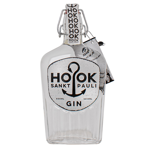 Εικόνα της Hook Sankt Pauli Gin 0.5L 44%