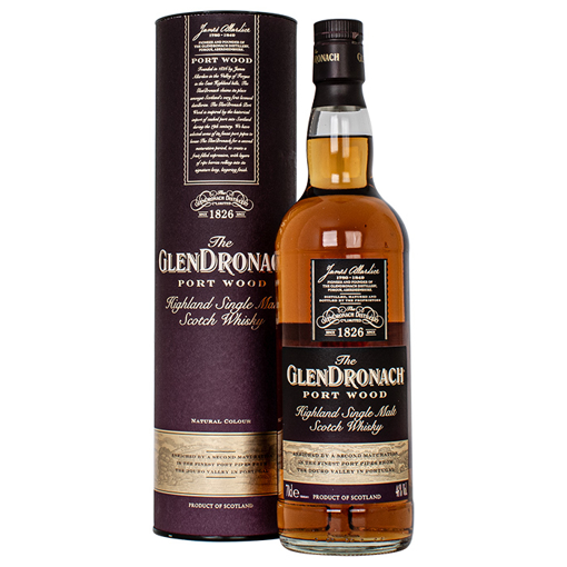 Picture of GlenDronach Port Wood 0.7L 46%