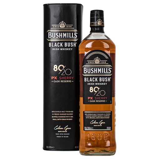 Picture of Bushmills Black Bush 80/20 PX Sherry Cask 1L 40%