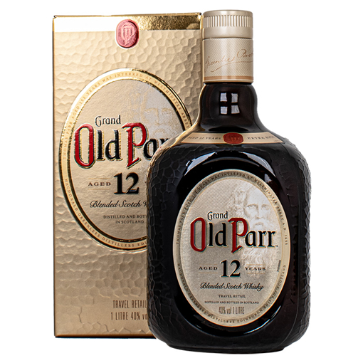 Picture of Grand Old Parr 12YRS 1L 40%