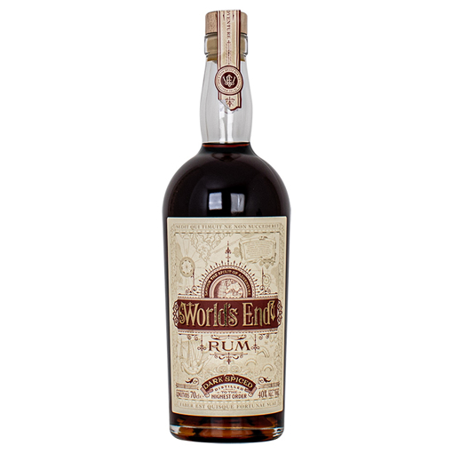 Picture of World's End Dark Spiced Rum 0.7L 40%