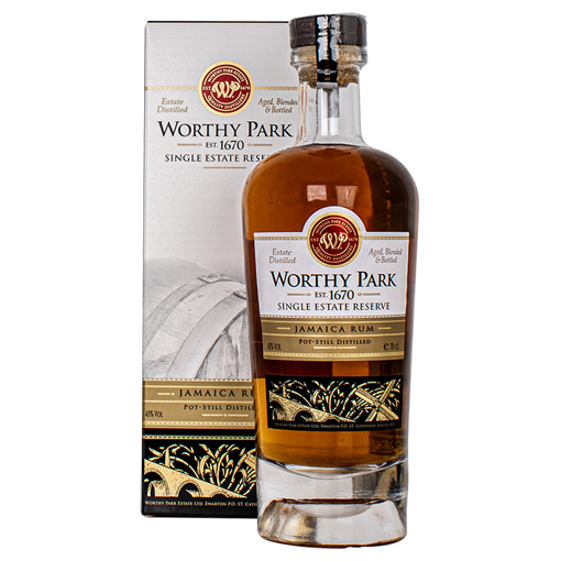 Picture of Worthy Park Single Estate Reserve Rum 0.7L 45%