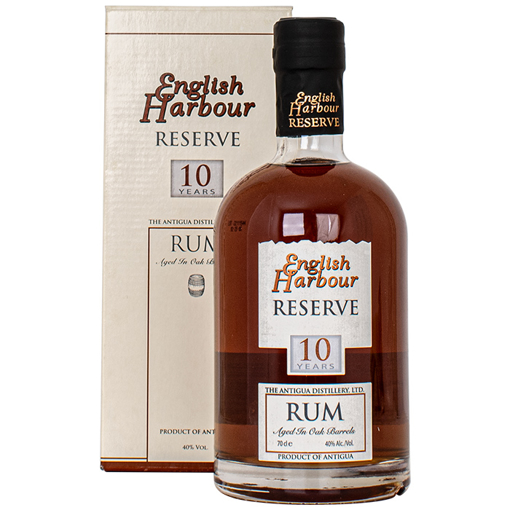 Picture of English Harbour Aged 10YRS 0.7L 40%