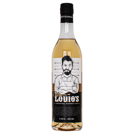 Εικόνα της Mean Louie's Rum 0.5L 42%