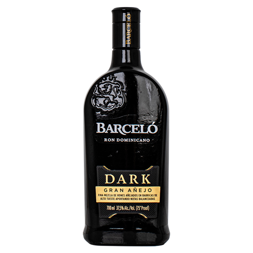 Picture of Barcelo Gran Anejo Dark Rum 0.7L 37.5%