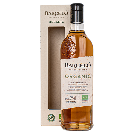 Picture of Barcelo Organic Rum 0.7L 37.5%