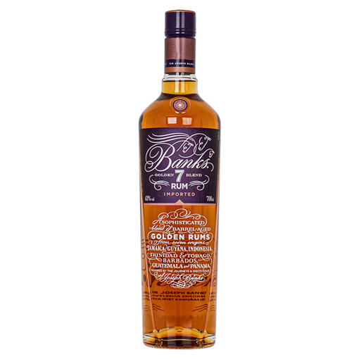 Picture of Banks 7 Golden Age Rum 0.7L 43%