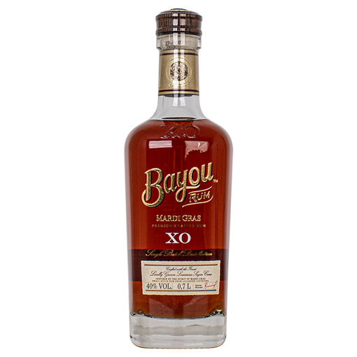 Picture of Bayou Mardi Gras XO Rum 0.7L 40%