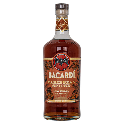 Picture of Bacardi Caribbean Spiced 0.7L 40%