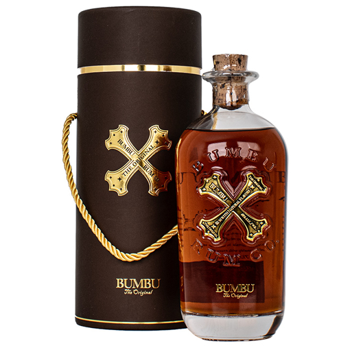 Picture of Bumbu Original Rum GIFT PACK 0.7L 40%