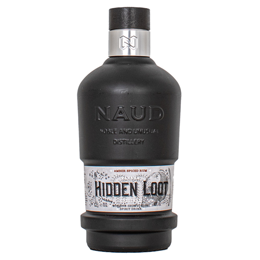 Εικόνα της Naud Hidden Loot Spiced Rum 0.7L 40%